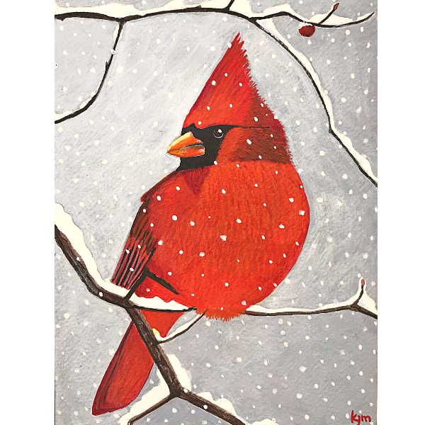 Winter Cardinal